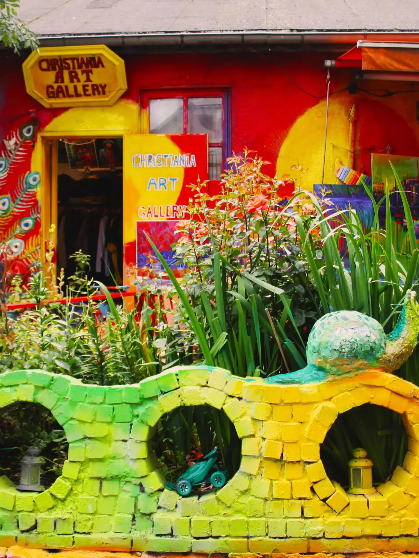 A Day in Christiania project cover