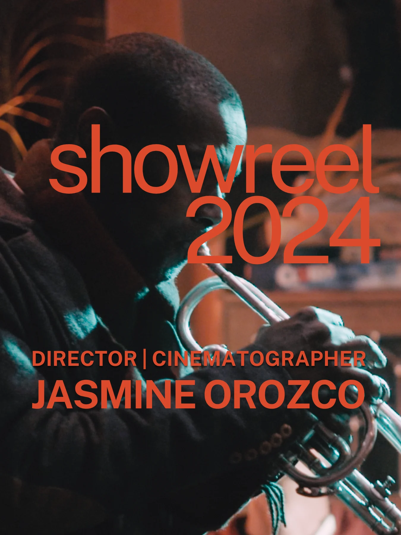 Showreel cover