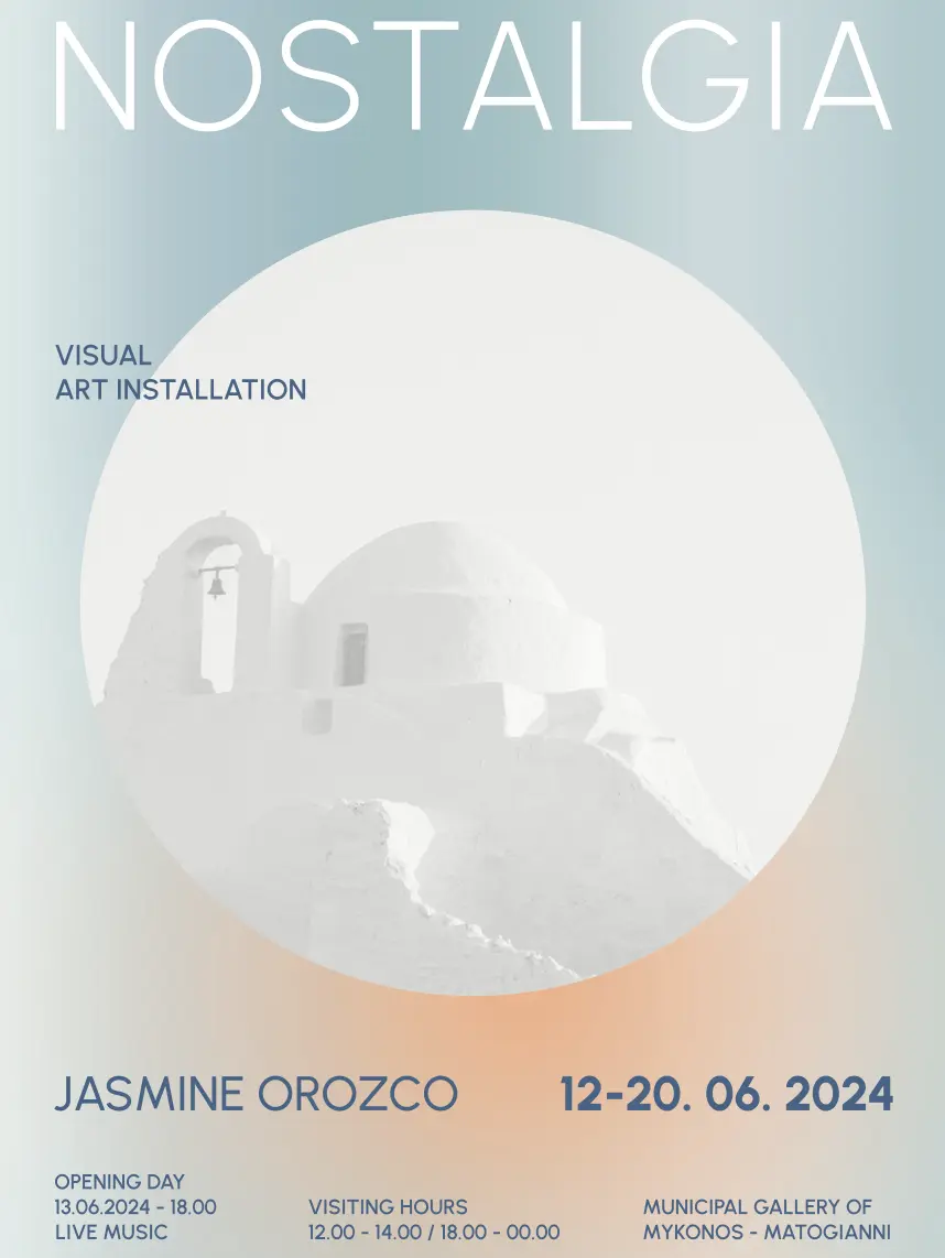 NOSTALGIA exhibition cover